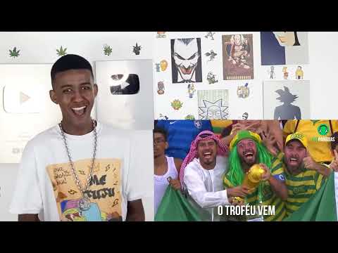 Jhony REACT - VAI TER CR7, LEWA NA COPA ? SIM - Paródia - Cê Acredita? - João Neto e Frederico