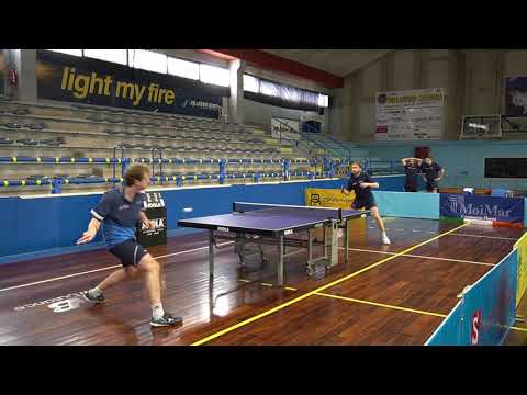 A2 20/21 Highlights - USD Apuania Carrara TennisTavolo vs ASD New TT Pieve Emanuele - 23/01/21