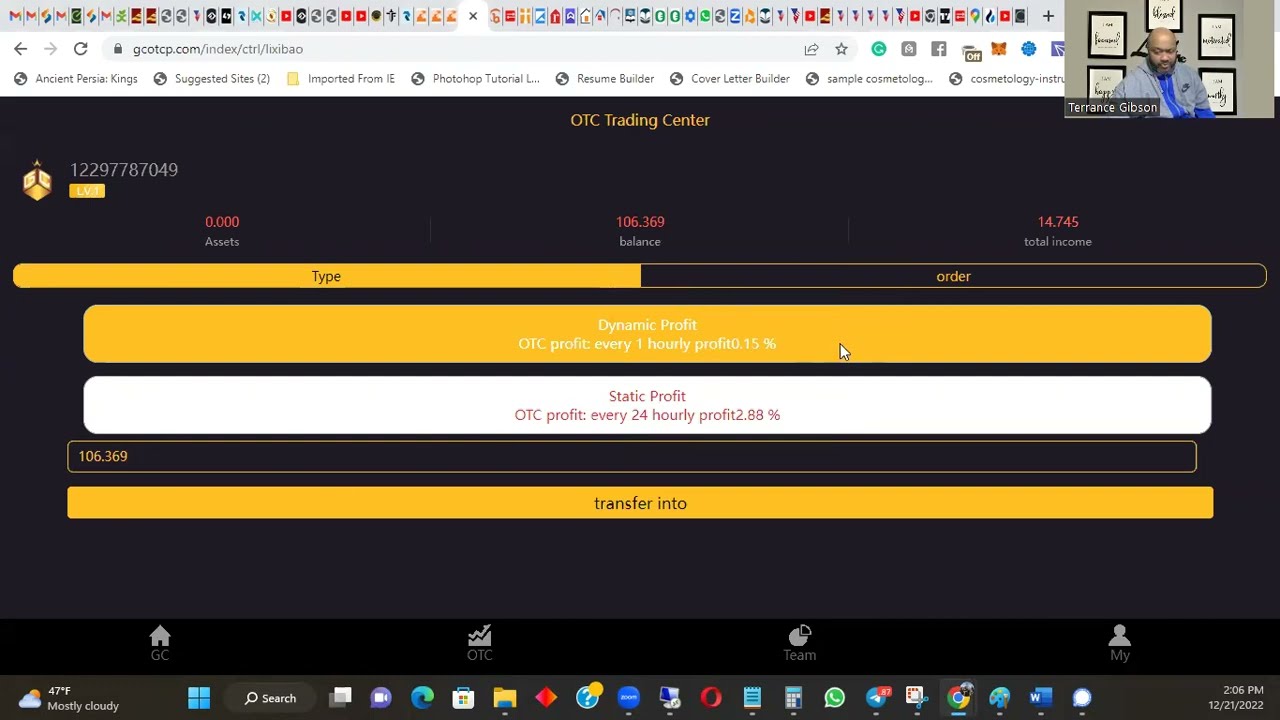 Genesis COTP OTC |GCOTCP |COTPS on Steroids!!!! |Using the Compound Calculator!!! 💲💲
