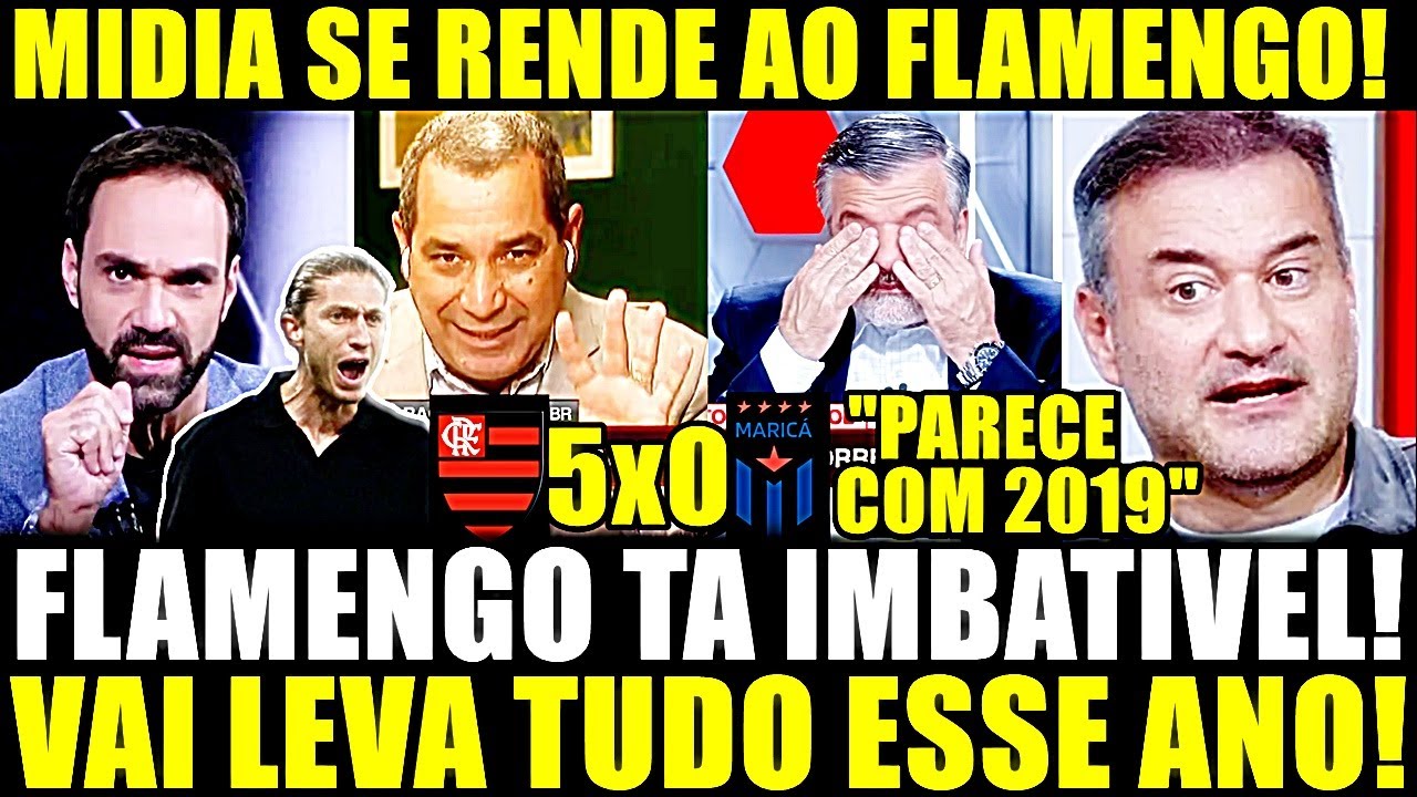 MIDIA SE RENDE AO FLAMENGO!! MALVADÃO CAMPEÃO DE NOVO! VAI LEVAR TUDO ESSE ANO! PROCURA-SE UM RIVAL!