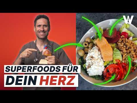 10 Superfoods, die Ihre Gefäße reinigen & das Herz schützen! Beste Ernährung gegen Atherosklerose
