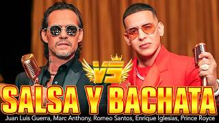 MIX SALSA Y BACHATA LO MEJOR - DADDY YANKEE, PRINCE ROYCE, MARC ANTHONY, ROMEO SANTOS, SHAKIRA Y MÁS