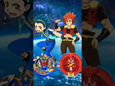 Valt vs Xander👿🔥#beybladeburst #subscribe #anime #valt #shu #free #aiger #lui #drum