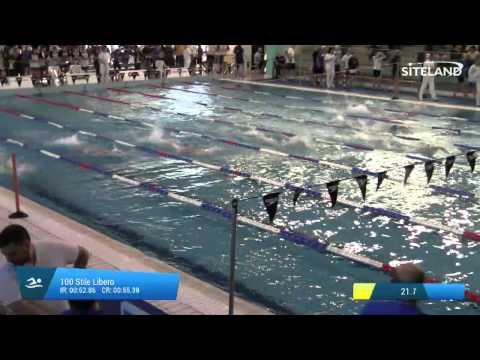 Eliminatorie 3 dei 100 Stile Libero  Assoluti Femmine Agonisti - 18 Memorial  Chiara Giavi