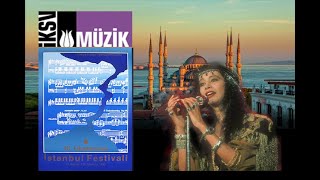 Ofra Haza  18th Istanbul International Music Festival 15.07.1990 Cemil Topuzlu Açık Hava Tiyatrosu