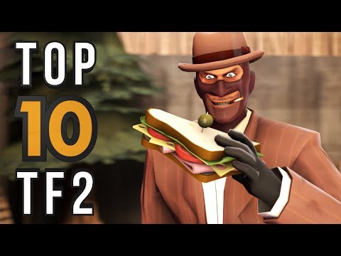 Top 10 TF2 plays - June 2017
