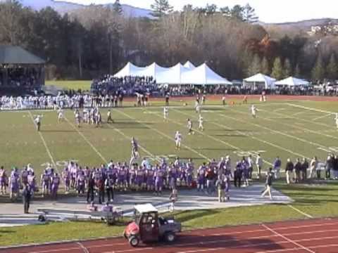 Kevin Ferber #3 Amherst College Football Highlights