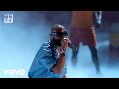 Davido - UNAVAILABLE (Live at BET Awards 2023) ft. Musa Keys