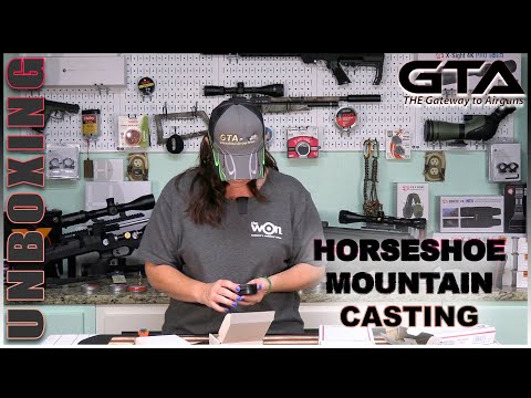 HORSESHOE MOUNTAIN CASTING - Gateway to Airguns Unboxing