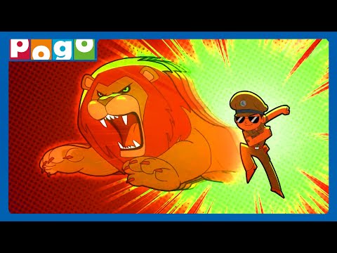 Little Singham 🦁| Peace Ka Protector – Little Singham! 😍| Kids Entertainment | @PogoChannel