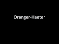 Oranger-Haeter