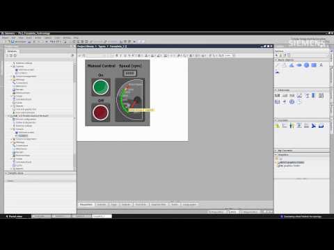 TIA Portal: Time Savers - Faceplate Technology