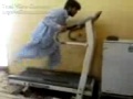 Funny Pakistani On Treadmill