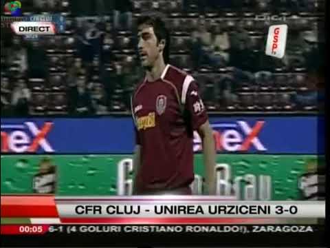 Rezumat Etapa 12 2010-2011 CFR Cluj - Unirea Urziceni 3-0