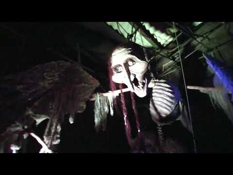 Kyöpelinvuoren Hotelli Ghost Train POV - Linnanmäki