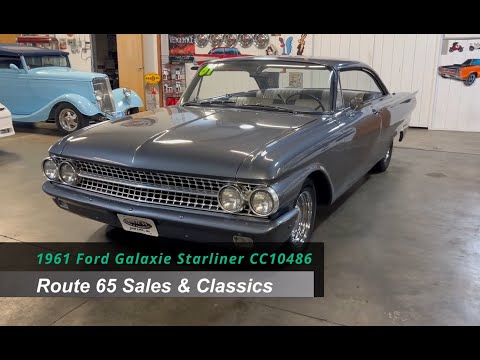 Thumbnail for 1961 Ford Galaxie Starliner 2DR HT CC10486 For Sale $16,990 by Ford Galaxie, Ferrari, Toyota, Oldsmobile, Studebaker, BMW, Volkswagen, Mercedes-Benz