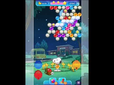 Snoopy Pop - Level 78 - No Boosters (by match3news.com)