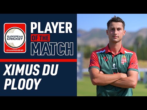 POTM X.du Plooy: Group B, Qualifier 1 - GER vs HUN | ECC 2024 | 8 Oct 2024 | ECC24.073