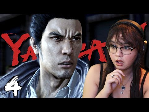 Kiryu Vs The Tojo Clan?! | Yakuza 5 Remastered Gameplay Part 4 | First Playthrough | AGirlAndAGame