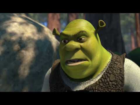 Shrek's Swamp - Shrek Scene