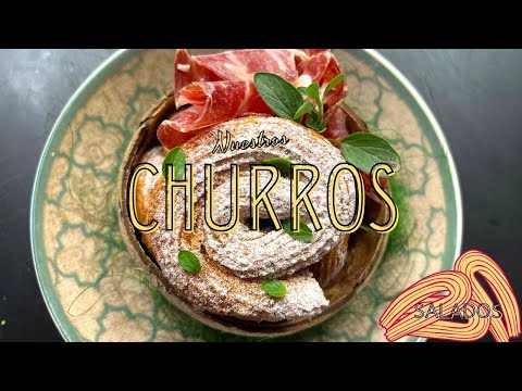 Receta de Churros Caseros Salados ¡Te van a encantar!