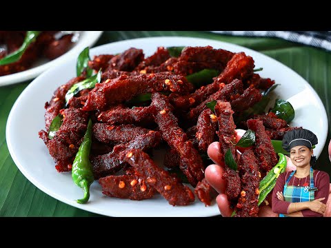 ബീഫ് ഡ്രൈ ഫ്രൈ, എന്താ രുചി😋👌| Beef Dry Fry Kerala Style Recipe | BDF | Beef Chilli Fry In Malayalam