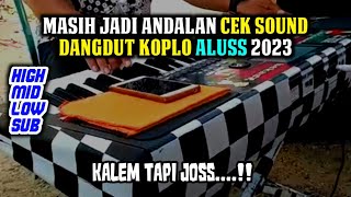 Download lagu DANGDUT KOPLO Andalan CEK SOUND 🎶 || Instrumen Dangdut Kalem FATAMORGANA mp3