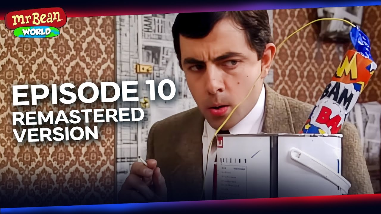 Mr Bean Live Action -  Remastered Version | Episode 10