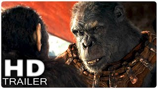 KINGDOM OF THE PLANET OF THE APES Not Our Planet Tráiler (2024) 4K