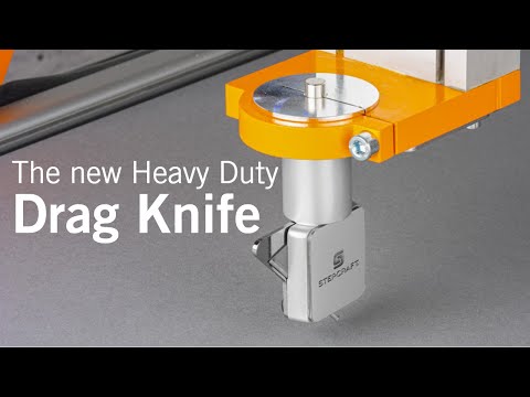 The Heavy Duty Drag Knife | CNC Machine