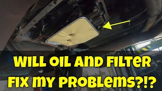 TH350 Gearbox OIL and FILTER change - How hard can it be?