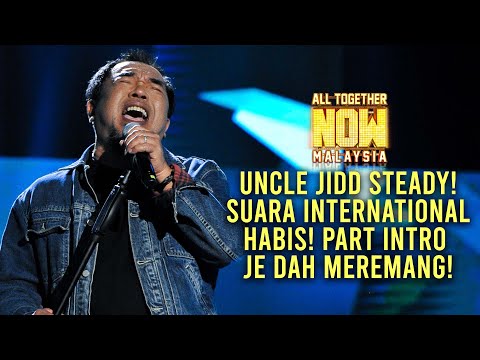 All Together Now Malaysia | Jid Lardozz 96 markah | Minggu 4