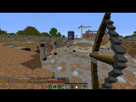 Minecraft: Hunger Games Episode 35 w/ FearxBlaze & Friends! -Switchin' it Up!