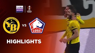 Highlights YoungBoys Vs Lille (1-0) Europa League 25/26, Les Dogues Kalah Efek Calvin Verdonk Absen?