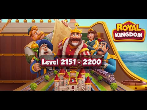 Royal Kingdom walkthrough longplay (Level 2151 - 2200) - Reach Champions Arena