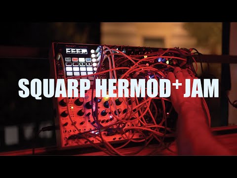 Signals In The Void / Modular synth jam//Squarp Hermod//MoogMavis//Plaits/Beads//Morphagene//Disting