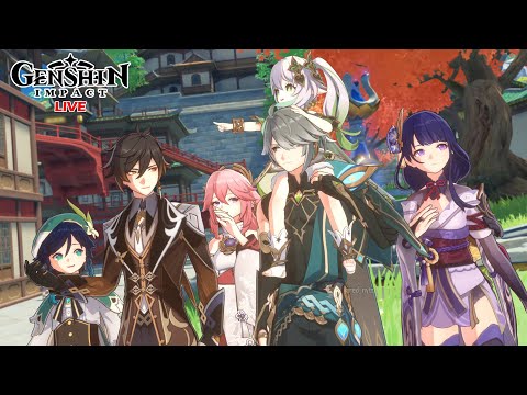 Genshin Impact India Sumeru Exploration, Dendro Testing & Apex Legends, ToF Later...