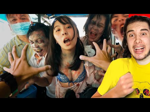 ZOMBI APOKALIPSA NAPADA SVE LJUDE U AUTOBUSU!