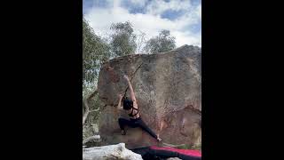 Video thumbnail of Sidney Crosby, V5. Mt Alexander