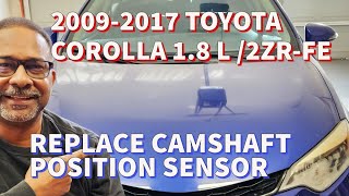 2009-2017 Toyota Corolla, 1.8L, 2ZR-FE, - BAD Camshaft Position Sensor