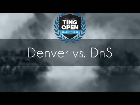 Denver vs. DnS - ZvP - TING Season 3 EU Group#2