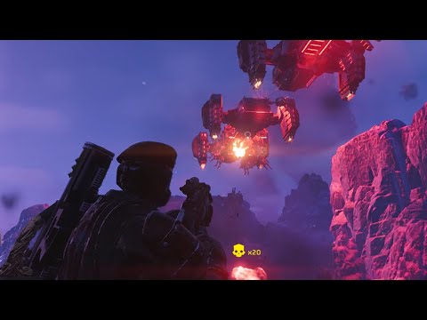 Clearing Multiple Dropship Drops with the Eruptor - Helldivers 2