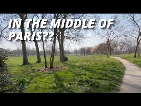 Bois de Boulogne. A forest in the middle of Paris?