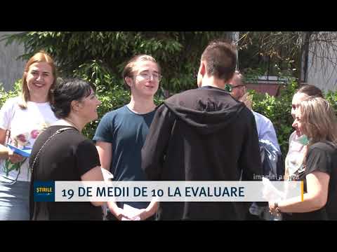 19 medii de 10 la evaluare