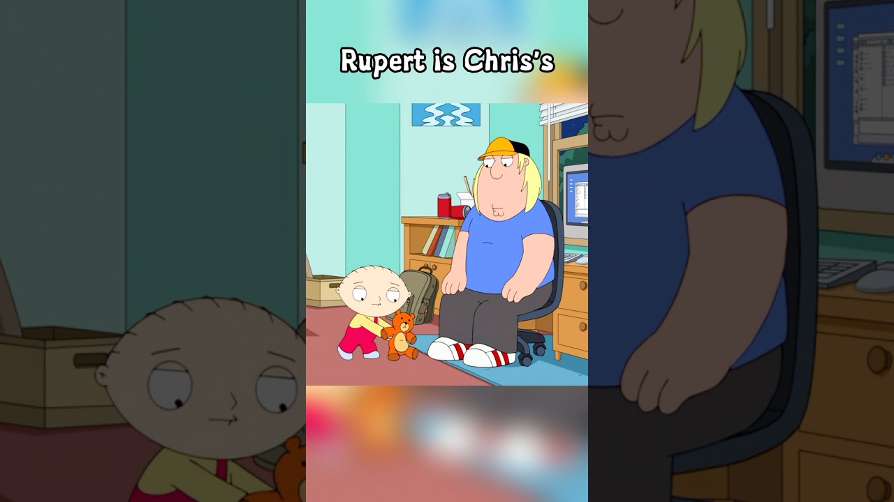 Rupert Once Belonged to Chris? #familyguy