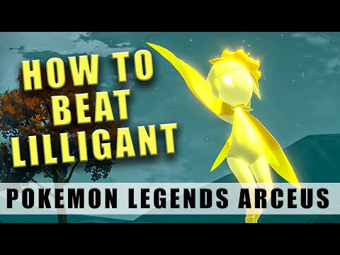 Pokémon Legends Arceus how to beat Lilligant - Frenzied Lilligant battle weakness and tips