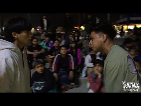 CANU x POLLITO vs KANO x TESH (OCTAVOS) || LA VENTANA x AMENAZA DOBLE 2022