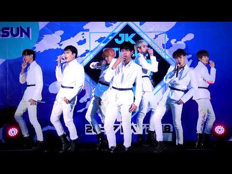 "BOABAH" cover "Beautiful+DRAMARAMA" (MONSTA X) @ "SQ1 JK Street Cover Dance 2018"