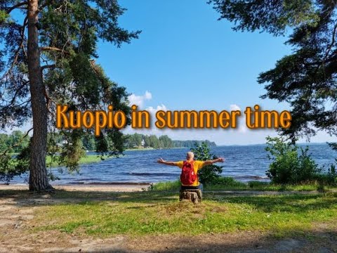 Kuopio tour / Finnish summer / Kuopio in summer time