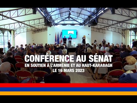 Conférence pour le Haut-Karabagh et l'Arménie